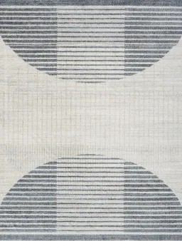 Ivory/Blue color
