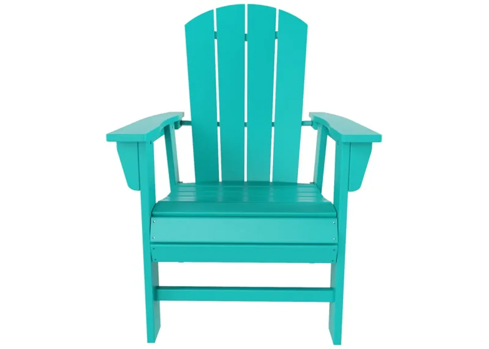 WestinTrends Outdoor Patio Adirondack Dining Chair