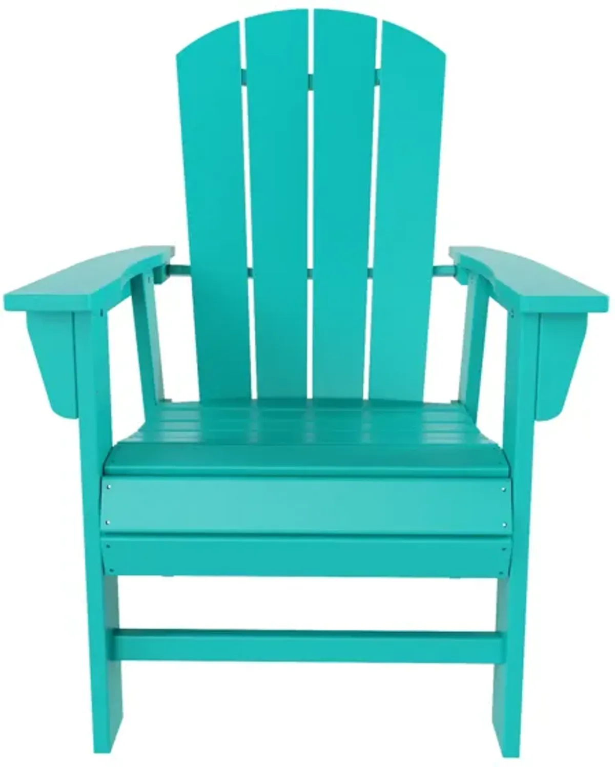 WestinTrends Outdoor Patio Adirondack Dining Chair