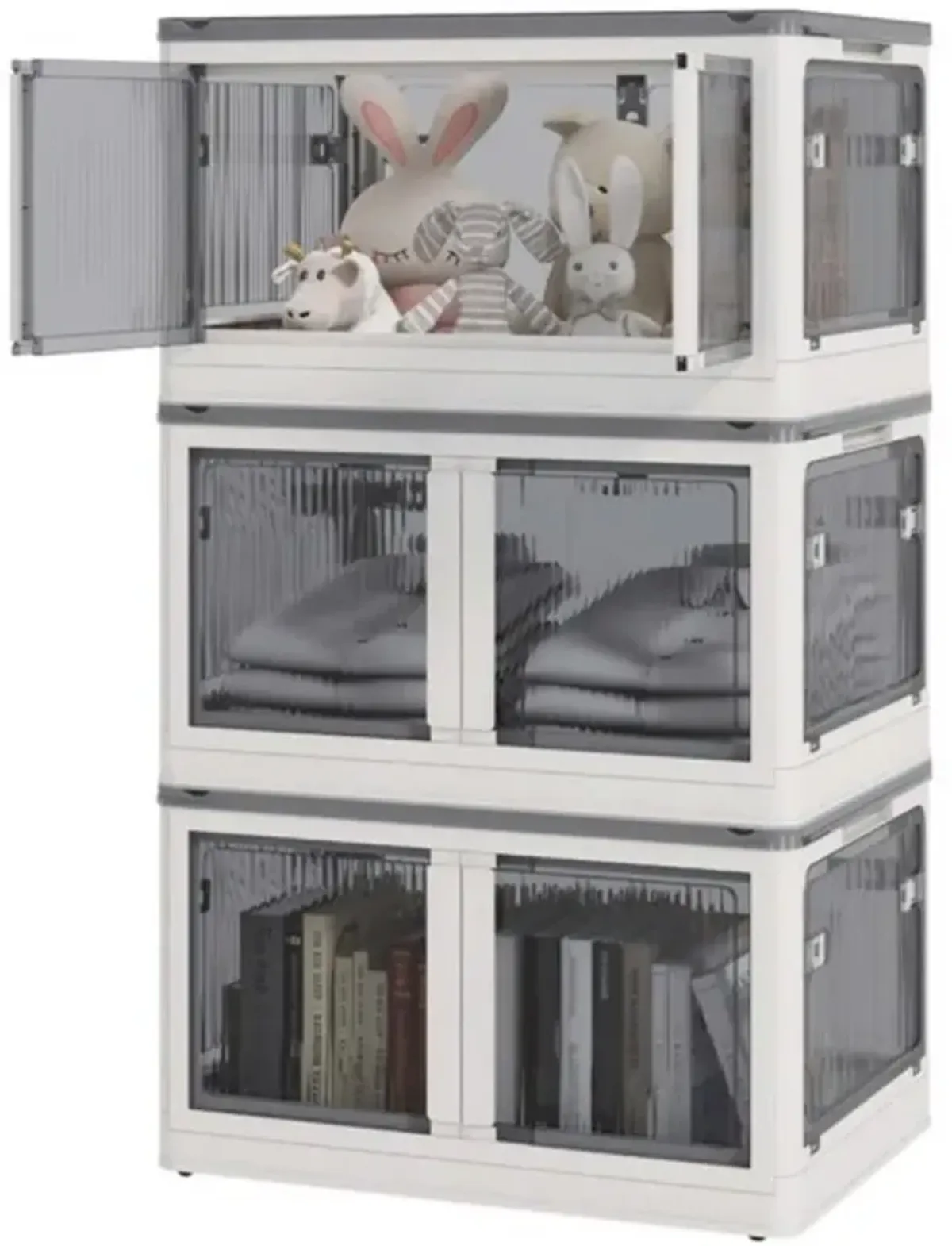 Storage Bins – Durable and Stackable Organizers for Home, Garage, or Office