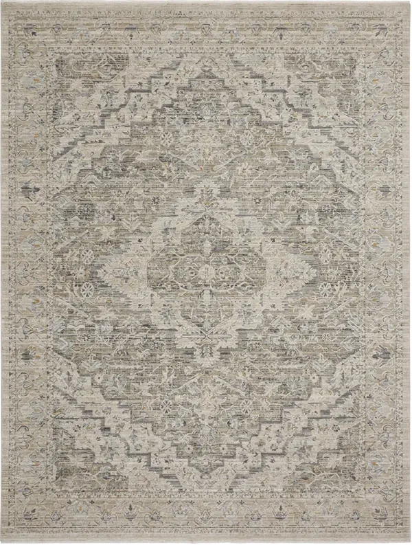 Lynx LNX04 Ivory/Taupe 7'10" x 10'1" Rug