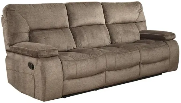 Parker Living Chapman - Kona Reclining Sofa with Drop Down Console