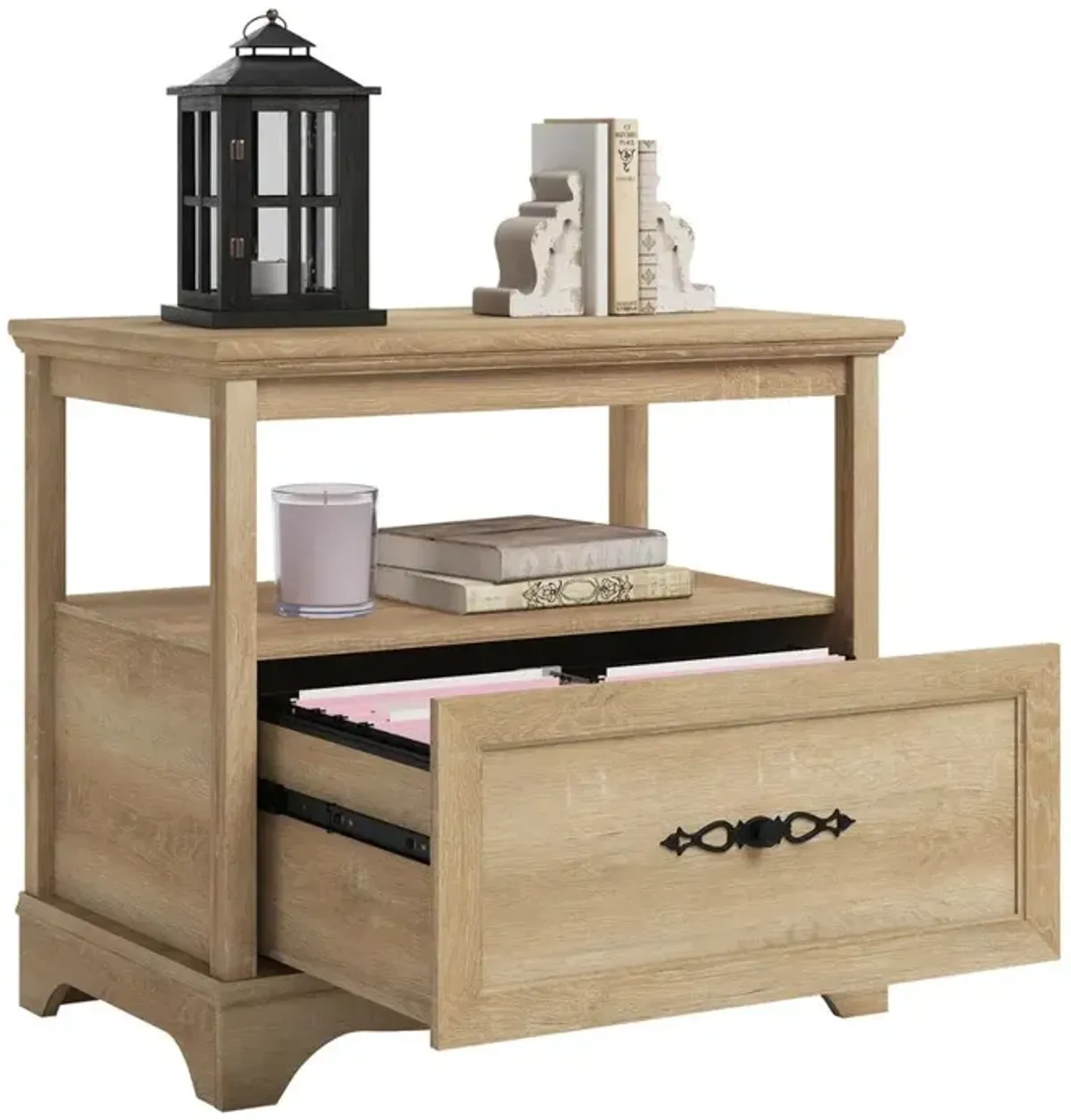 Sauder Adaline Cafe Lateral File Oo