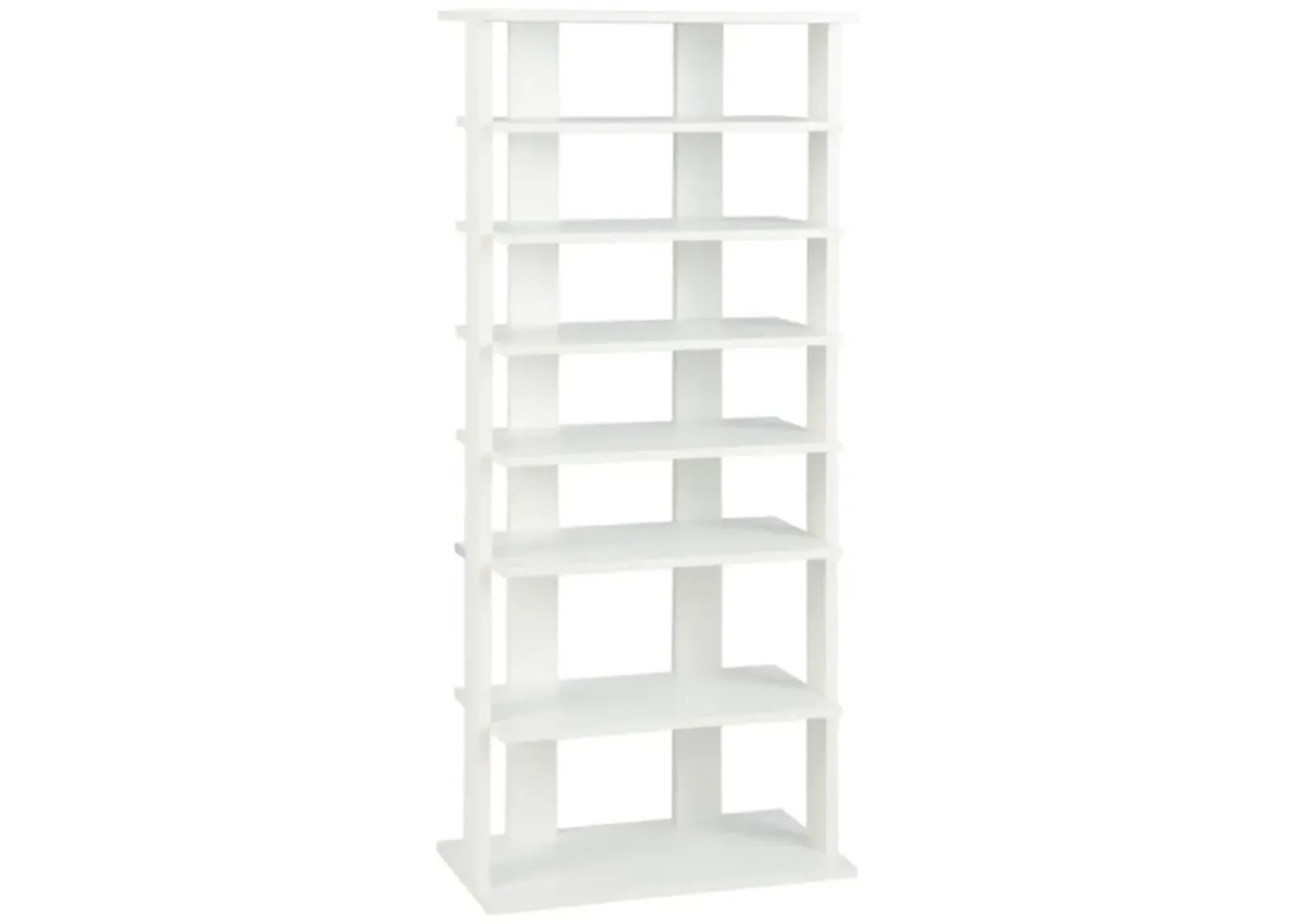 Hivvago Patented 7 Tiers Vertical Shoe Rack for Front Door