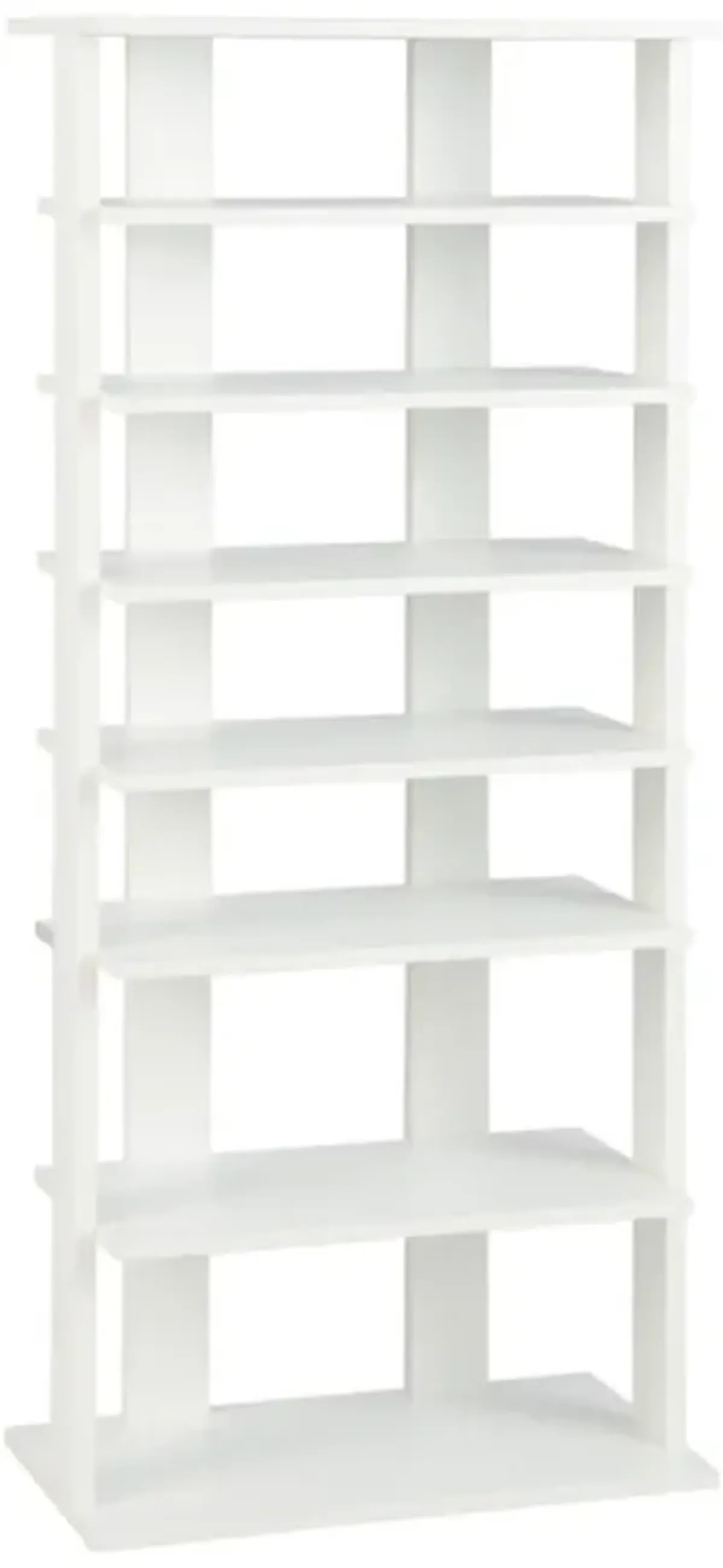 Hivvago Patented 7 Tiers Vertical Shoe Rack for Front Door