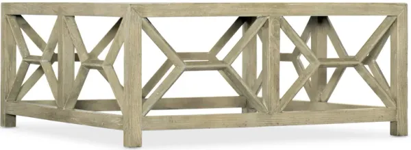 Surfrider Square Cocktail Table