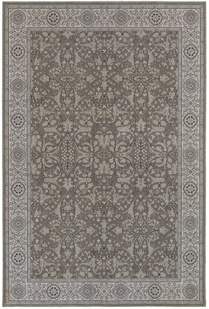 Richmond 1'10" x 3' Grey Rug