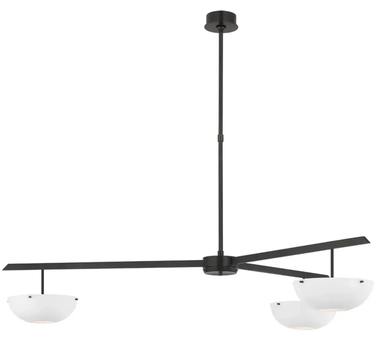 Valencia Extra Large Three Light Chandelier