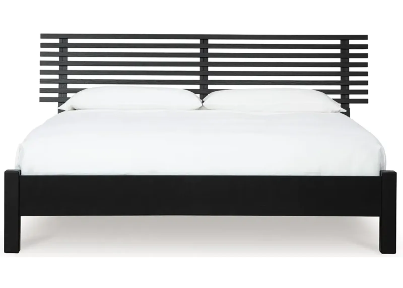 Danziar King Slat Panel Bed