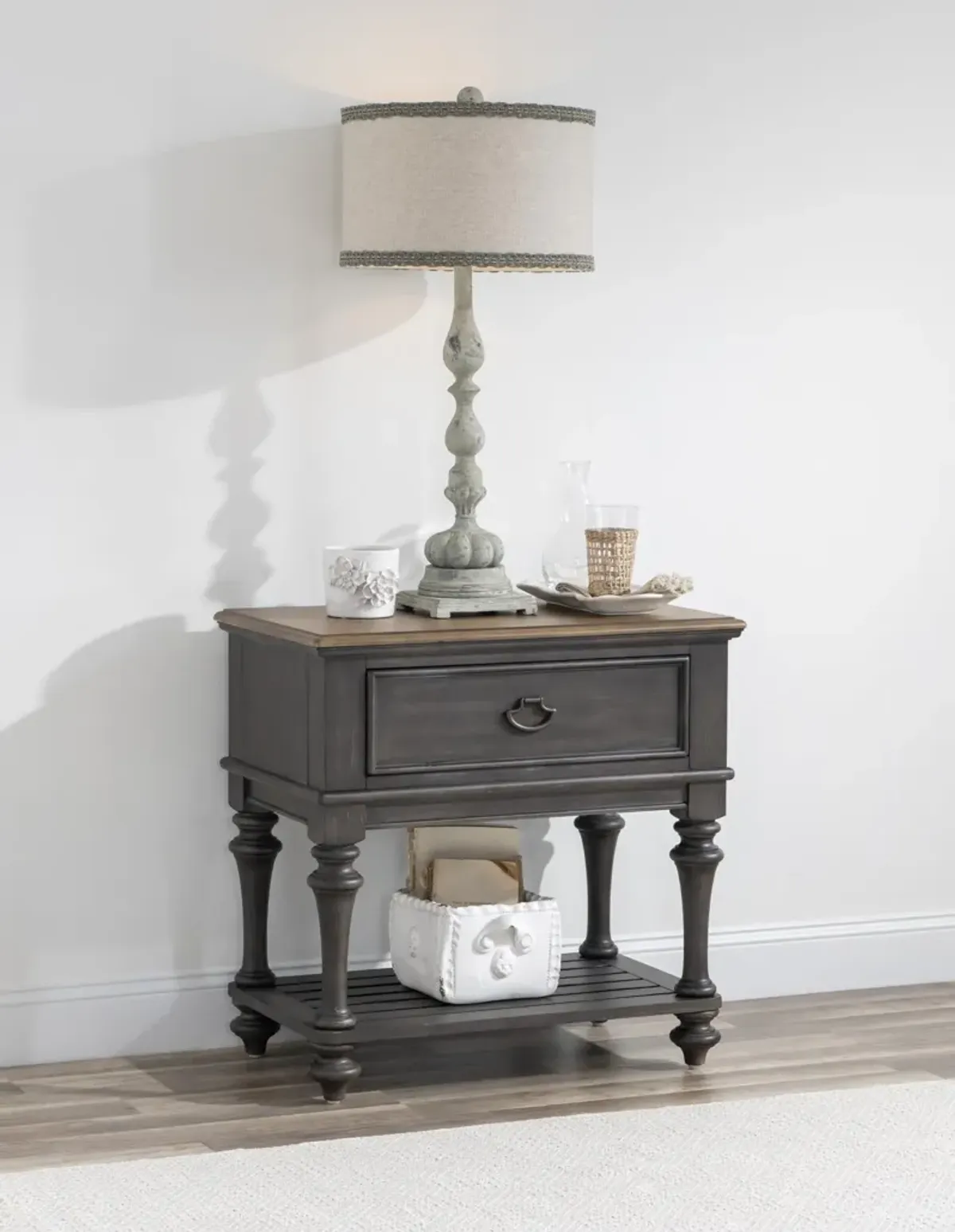 Kingston Open Nightstand