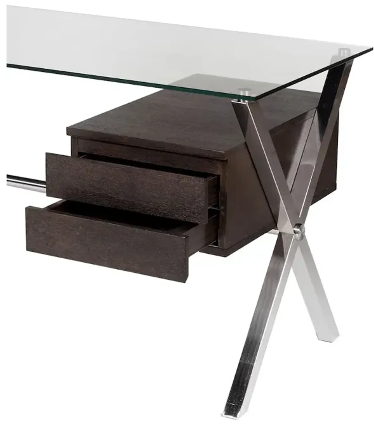 Pangea Home Beverli Desk Large Espresso