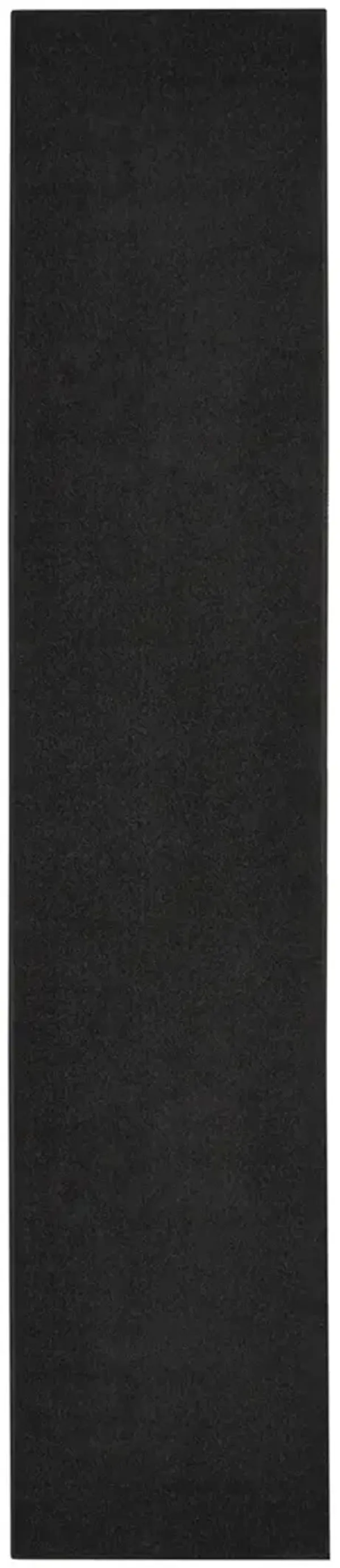 Nourison Essentials NRE01 Black 2' x 4' Rug