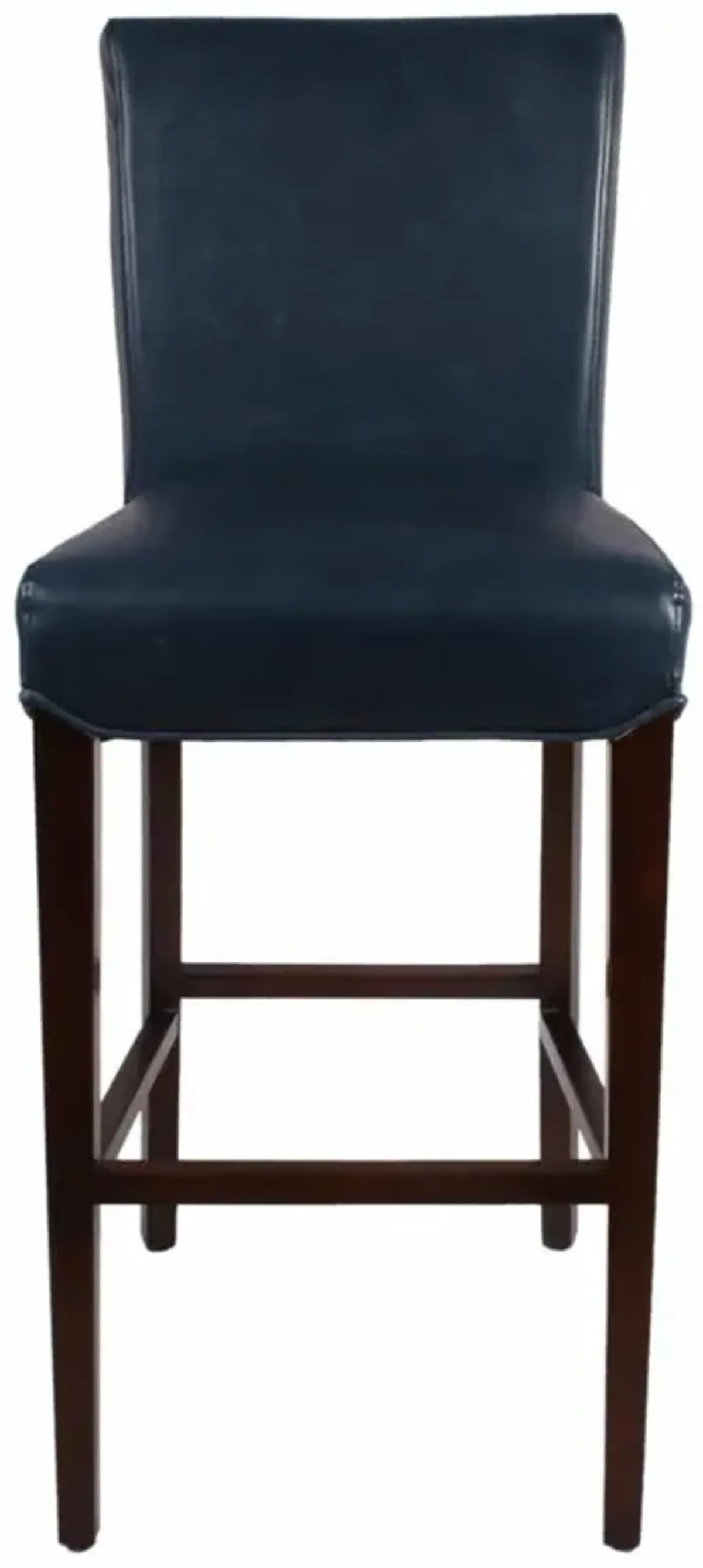 Milton Bonded Leather Bar Stool