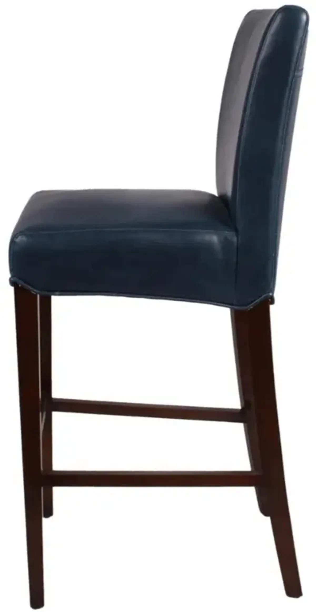 Milton Bonded Leather Bar Stool