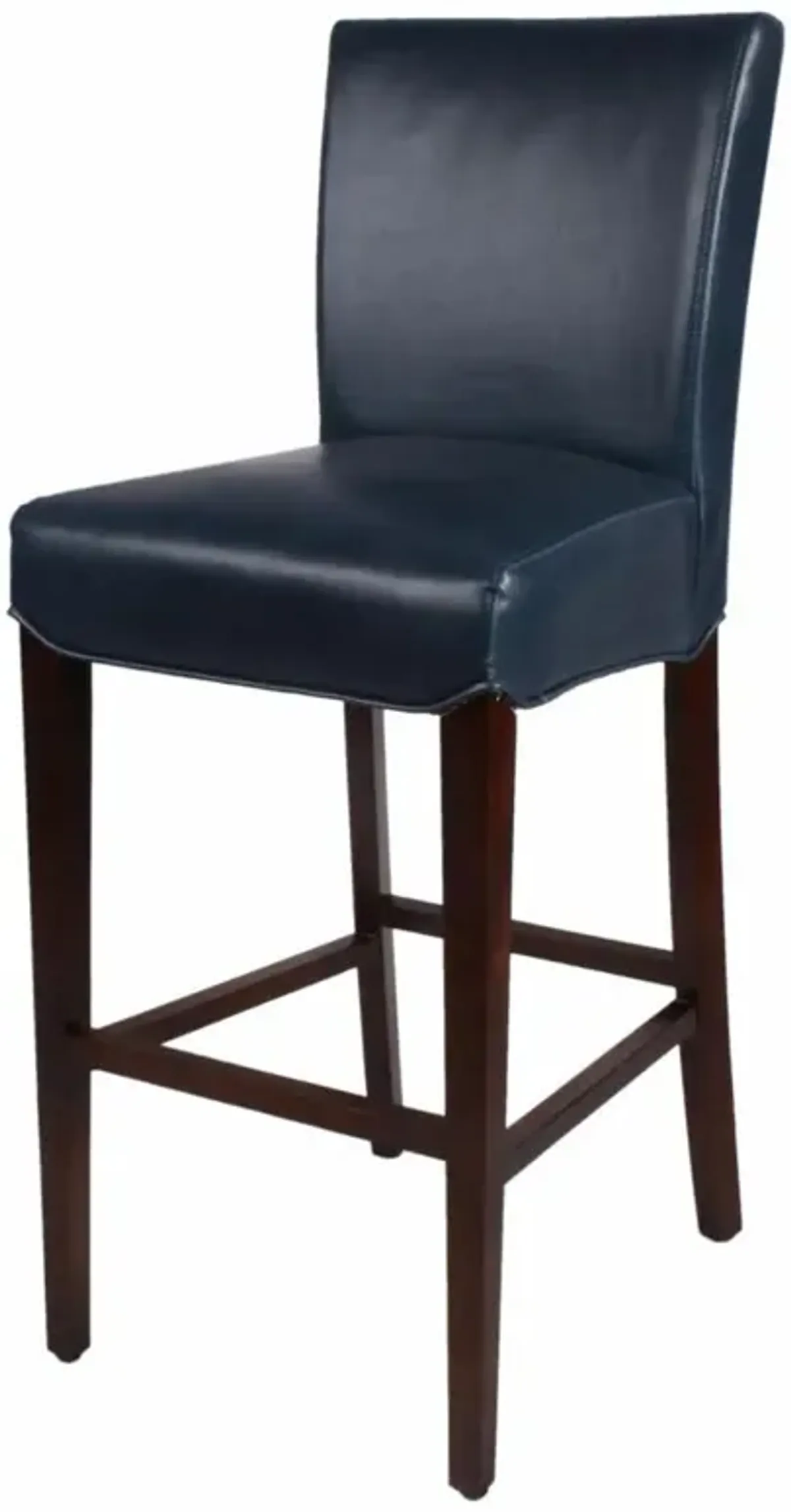 Milton Bonded Leather Bar Stool