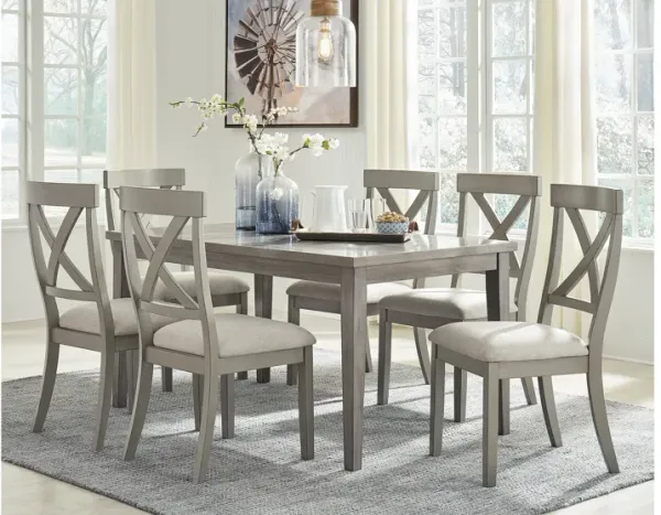 Parellen 7-Piece Dining Set