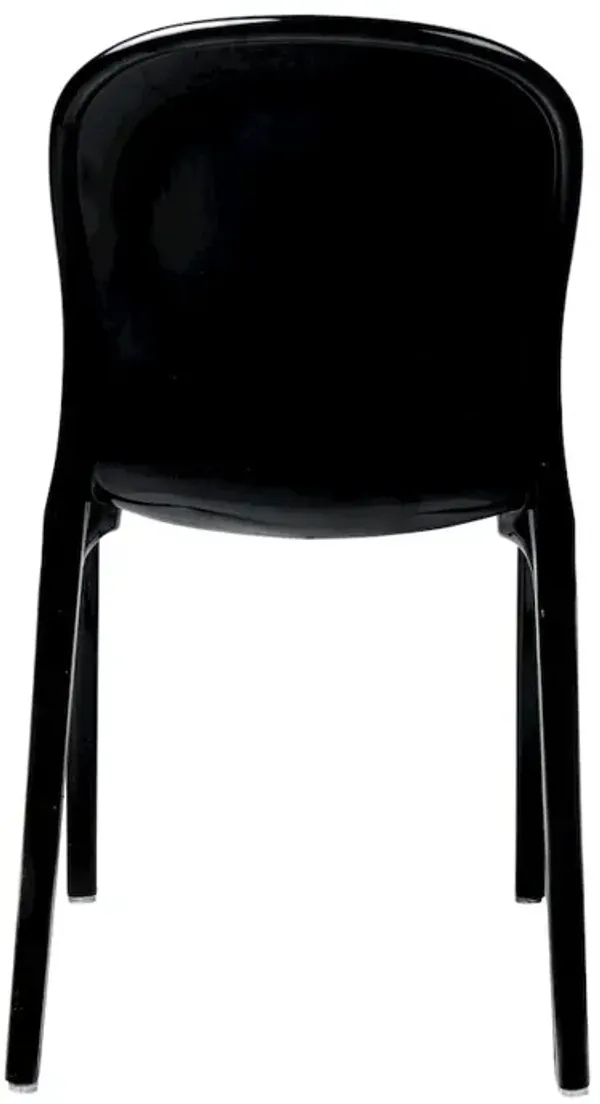 Commerical Seating Products RPC BK Black Genoa Chairs