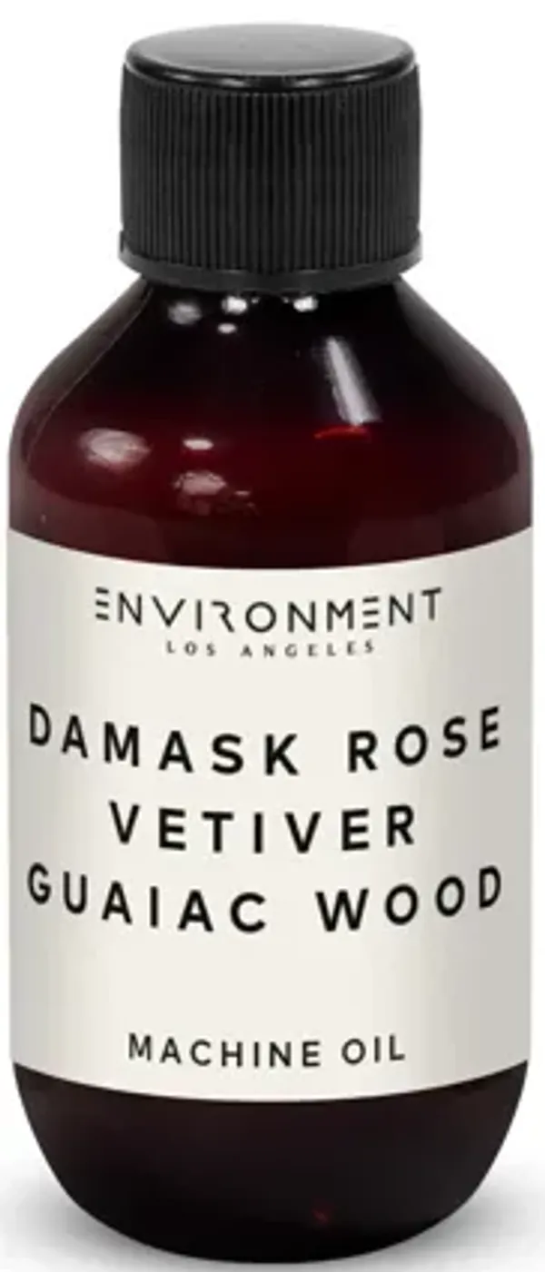 ENVIRONMENT 2oz Machine Diffusing Oil Inspired by Le Labo Rose 31® and Fairmont Hotel® - Damask Rose | Vetiver | Guaiac Wood