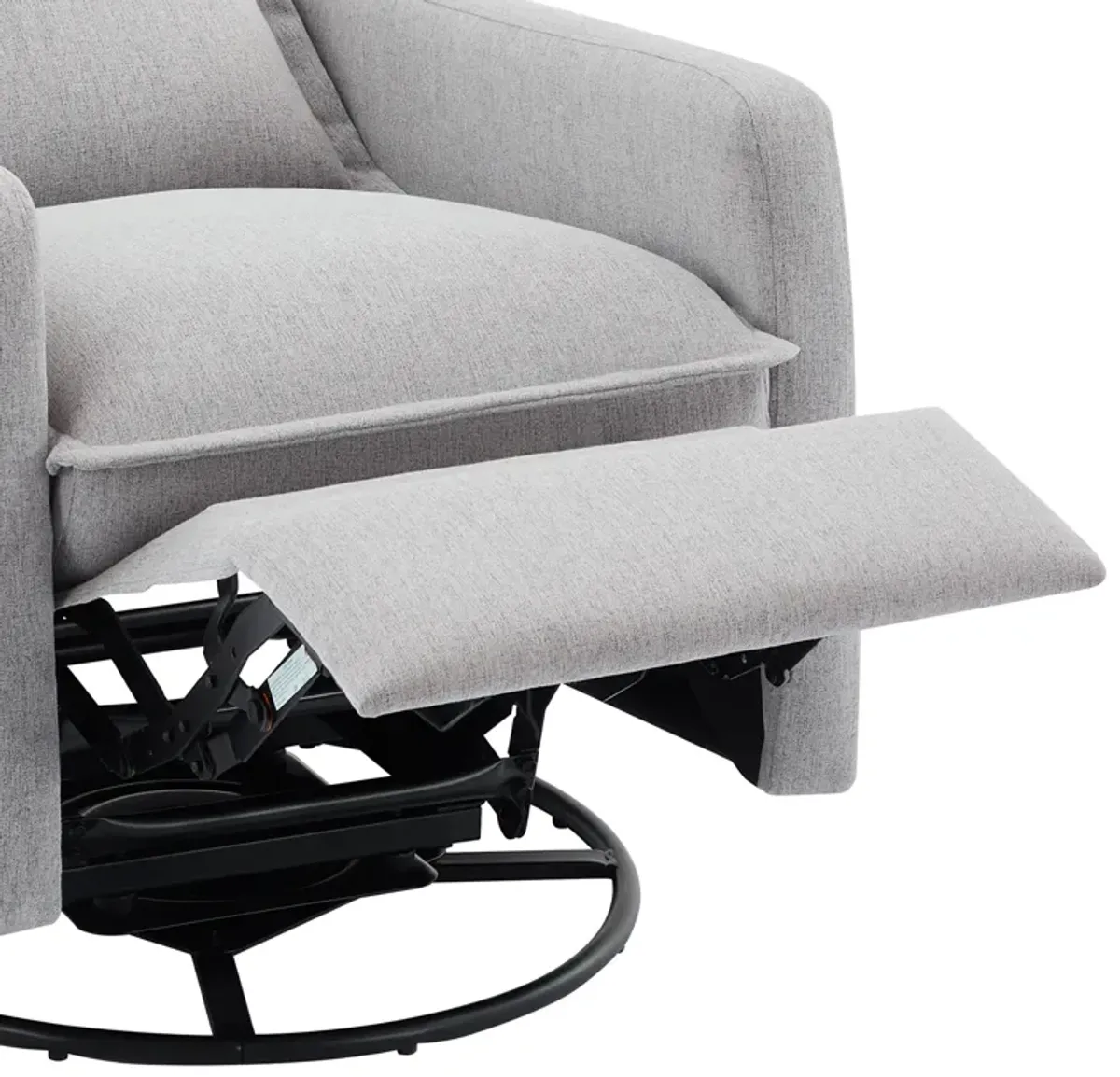 Merax Swivel Rocker Manual Recliner Chair