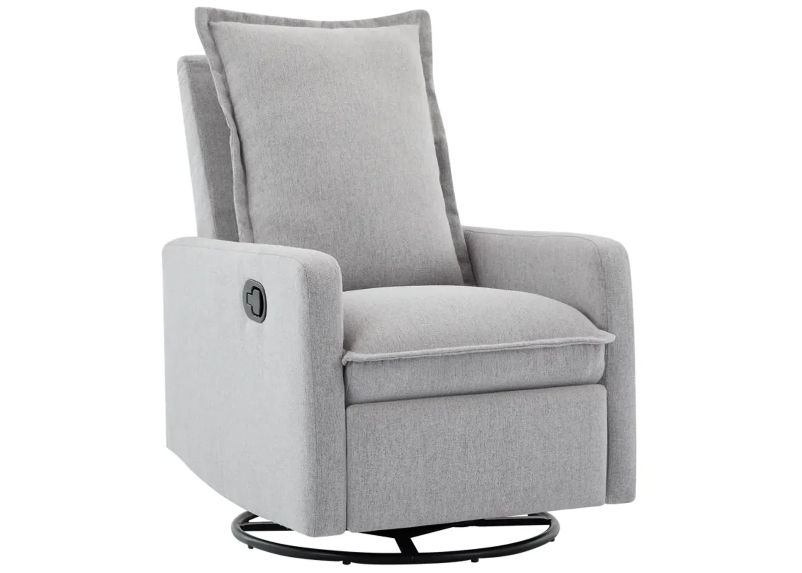 Merax Swivel Rocker Manual Recliner Chair