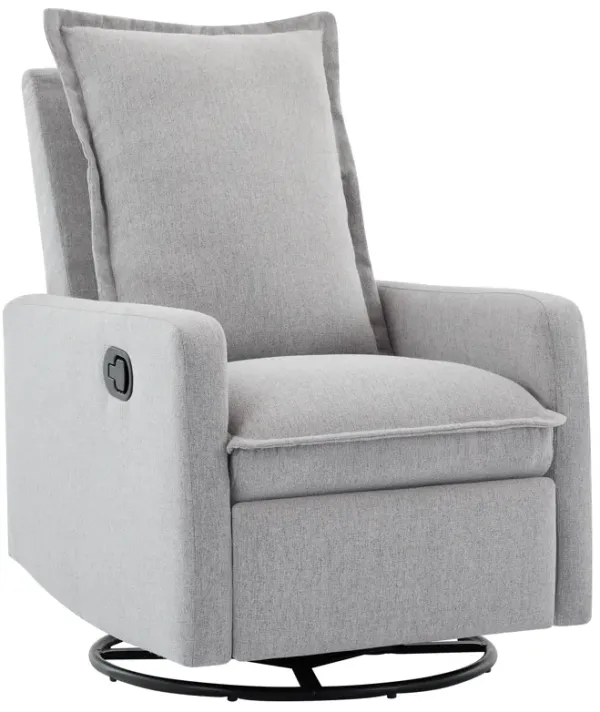 Merax Swivel Rocker Manual Recliner Chair