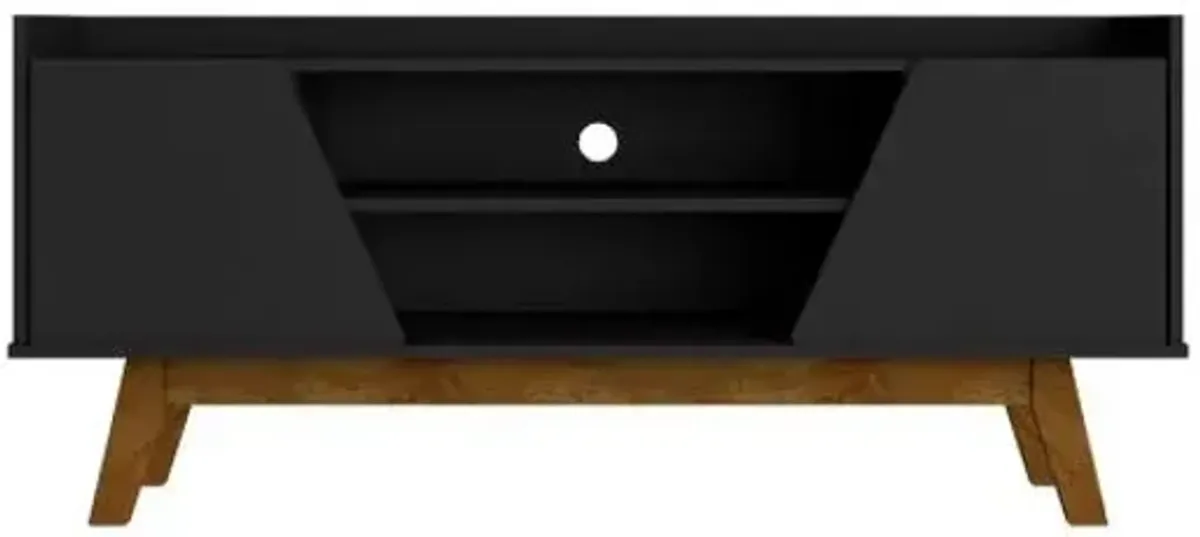 Marcus Small TV Stand in Black