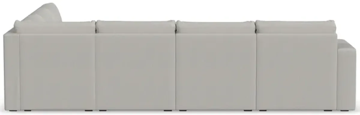 Flex Frost 6-Seat Sectional with Wide Arm