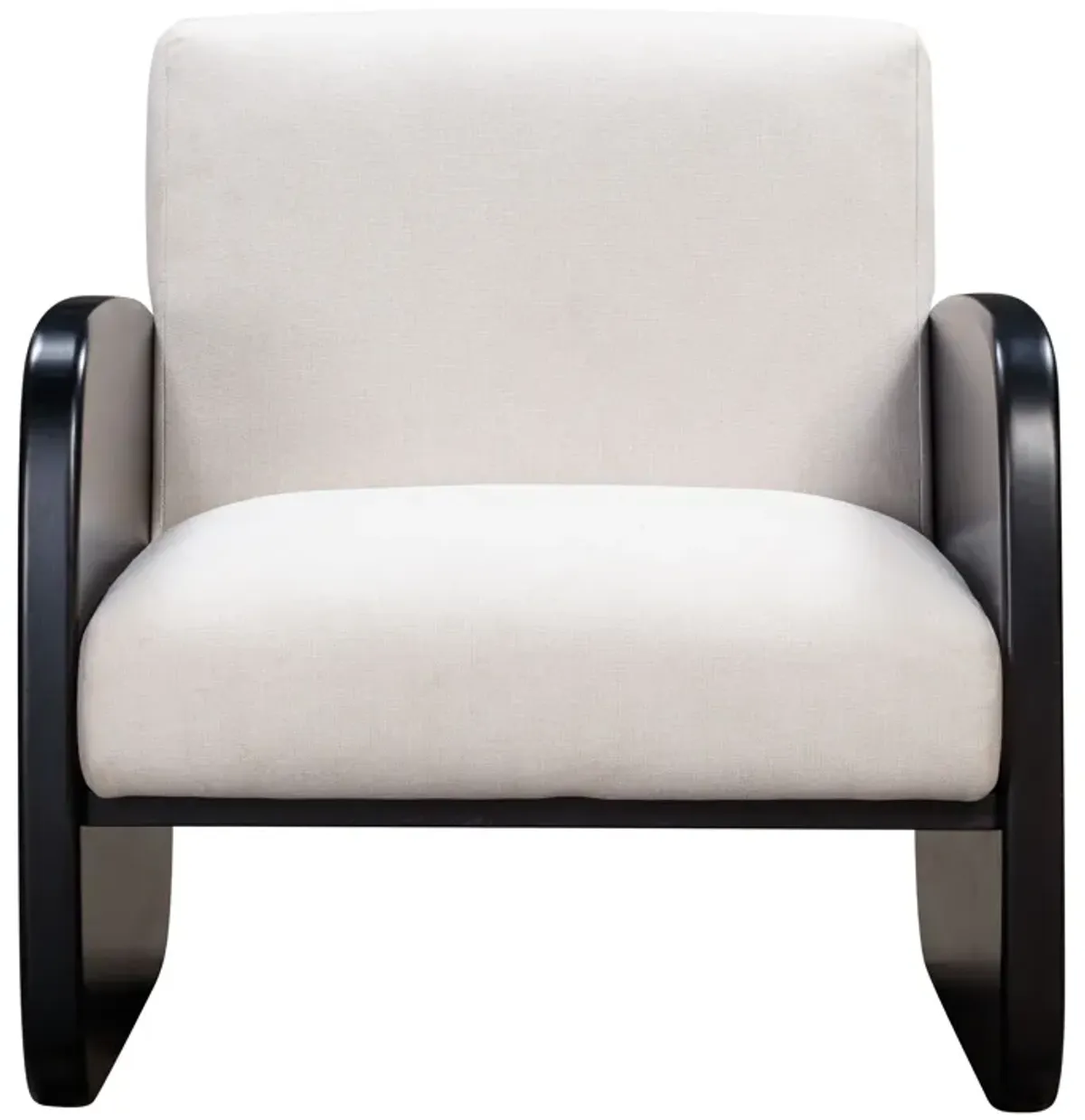 Inspired Home Kellie Wood Arm Chair