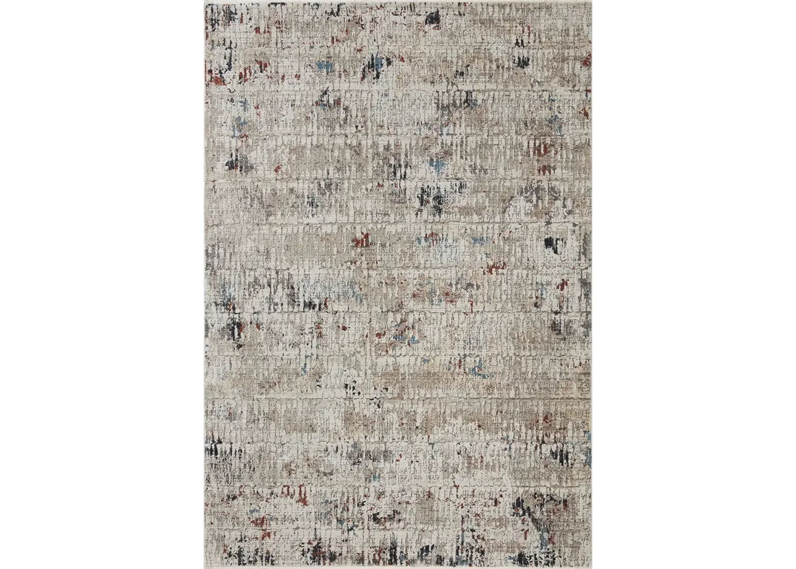 Leigh LEI06 Ivory/Multi 4' x 5'5" Rug