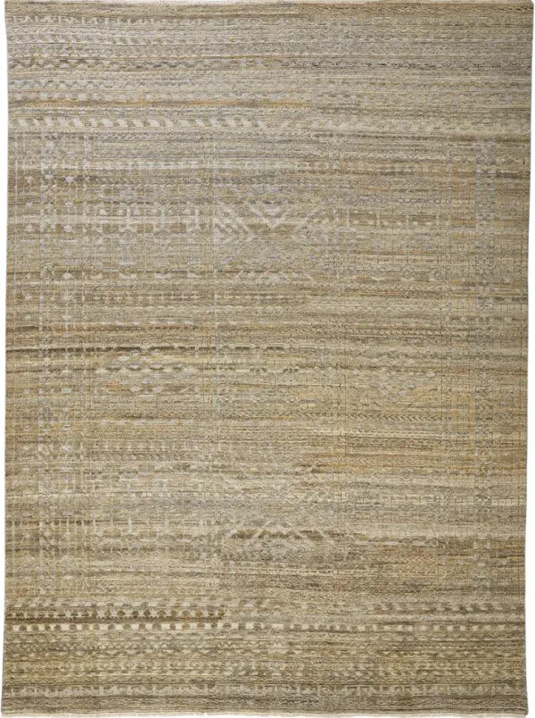 Payton 6496F Gold/Tan/Ivory 2'6" x 8' Rug
