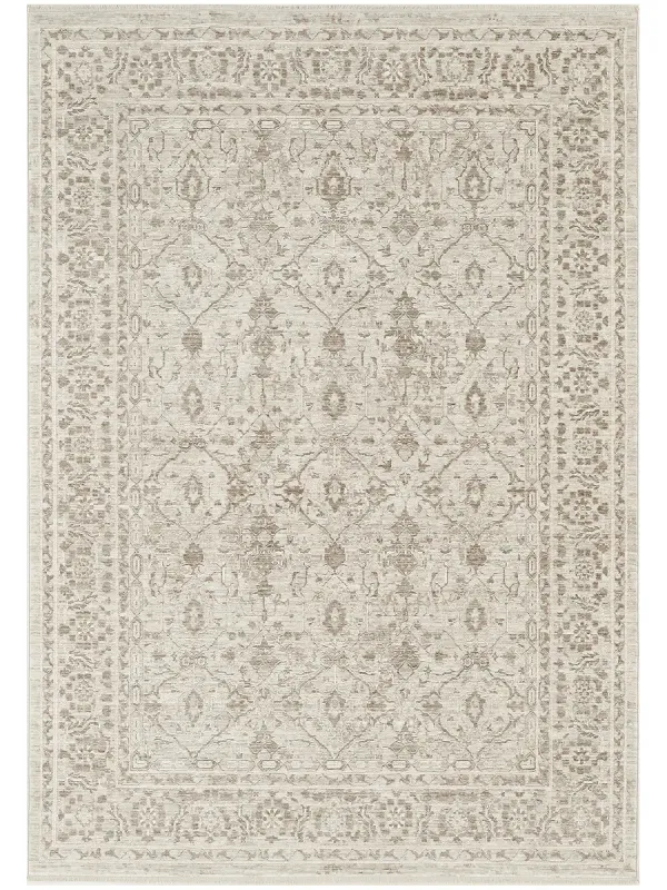 Shadows SHW05 Ivory/Gray 5'3" x 7'3" Rug