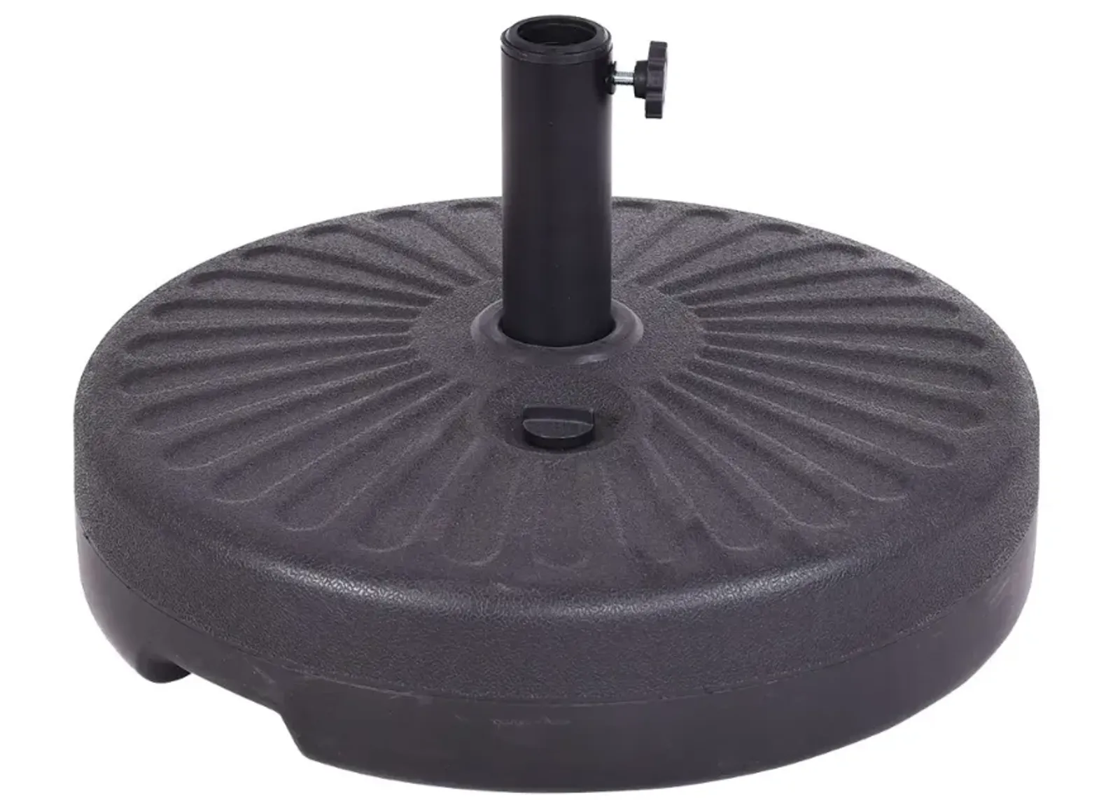 20 Inch Round 23L Water Filled Umbrella Base