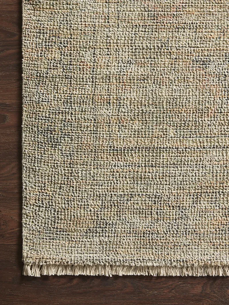 Priya PRY03 Olive/Graphite 8'6" x 12' Rug