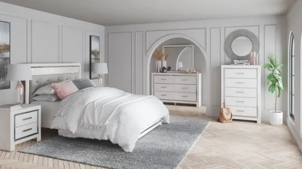 Altyra Queen Bedroom Suite in White