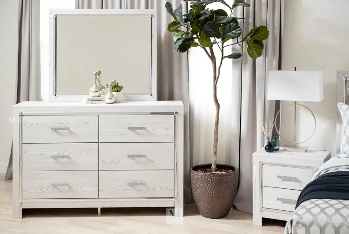 Altyra Queen Bedroom Suite in White