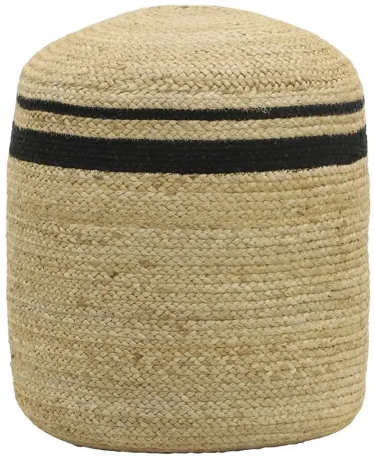 Belen Kox Natural Jute Round Pouf, Belen Kox