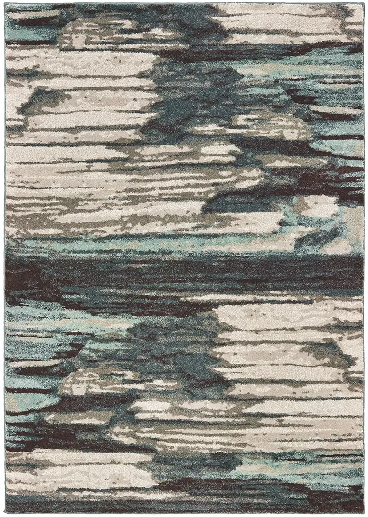 Carson 3'10" x 5'5" Blue Rug