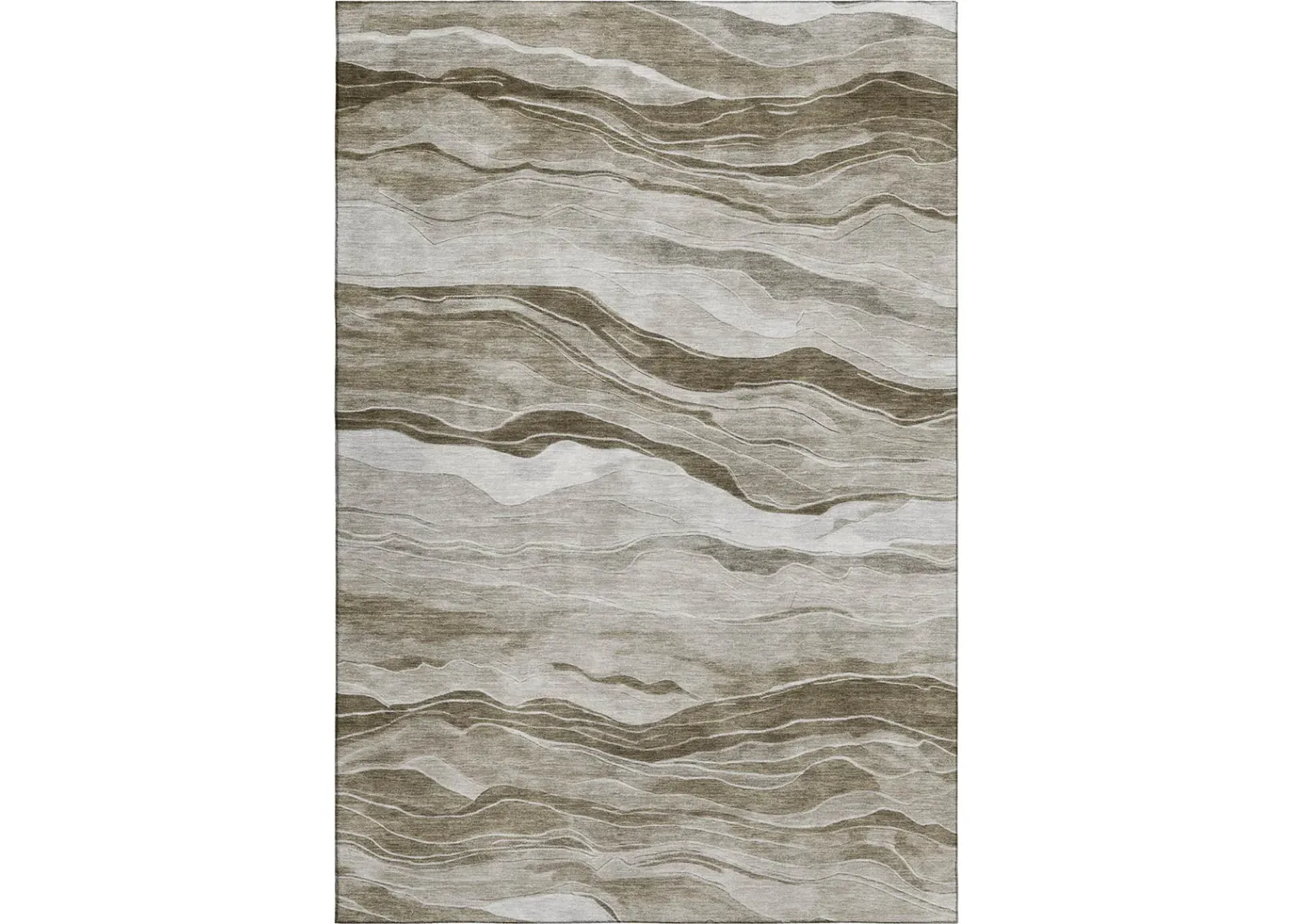 Pacifica PA6 Brown 30" x 46" Rug