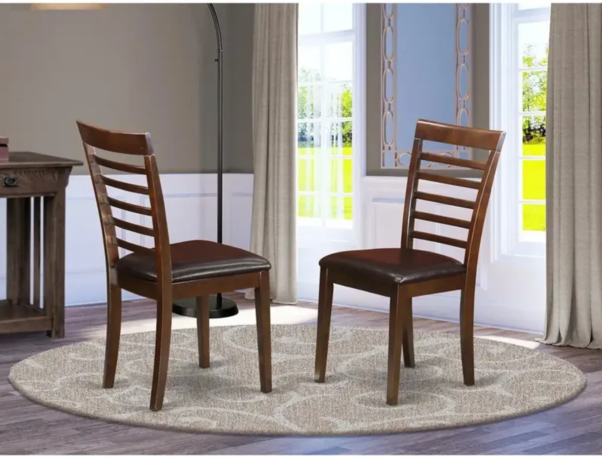 Dining Room Set Mahogany