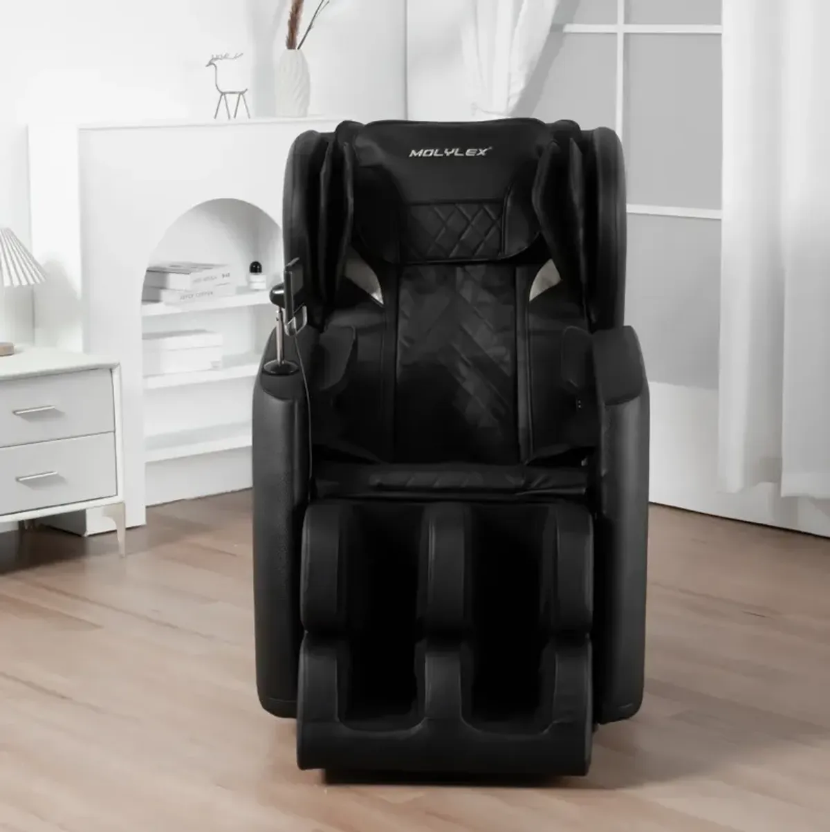 Massage Chair Recliner With Zero Gravity With Full Body Air Pressure