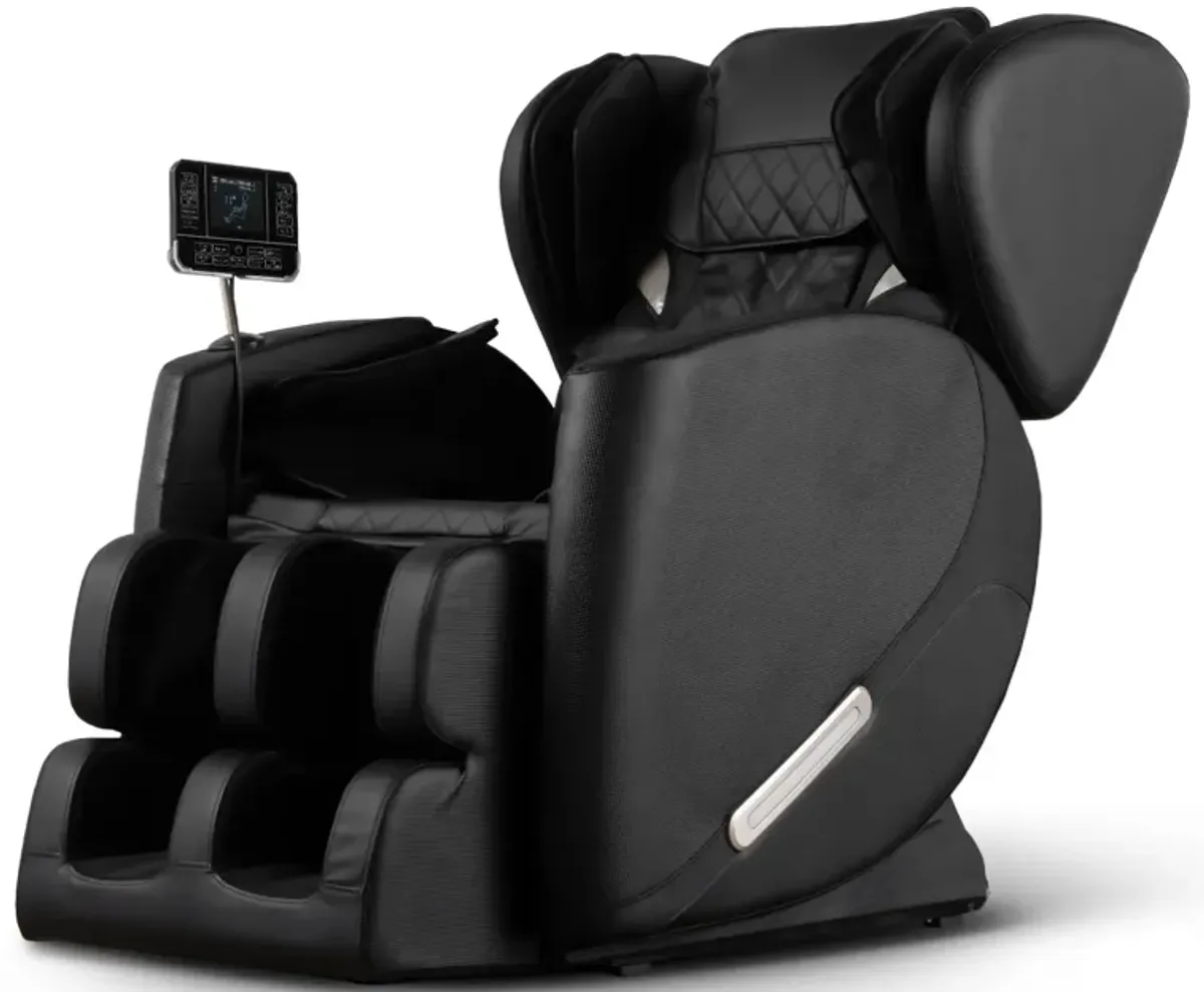 Massage Chair Recliner With Zero Gravity With Full Body Air Pressure