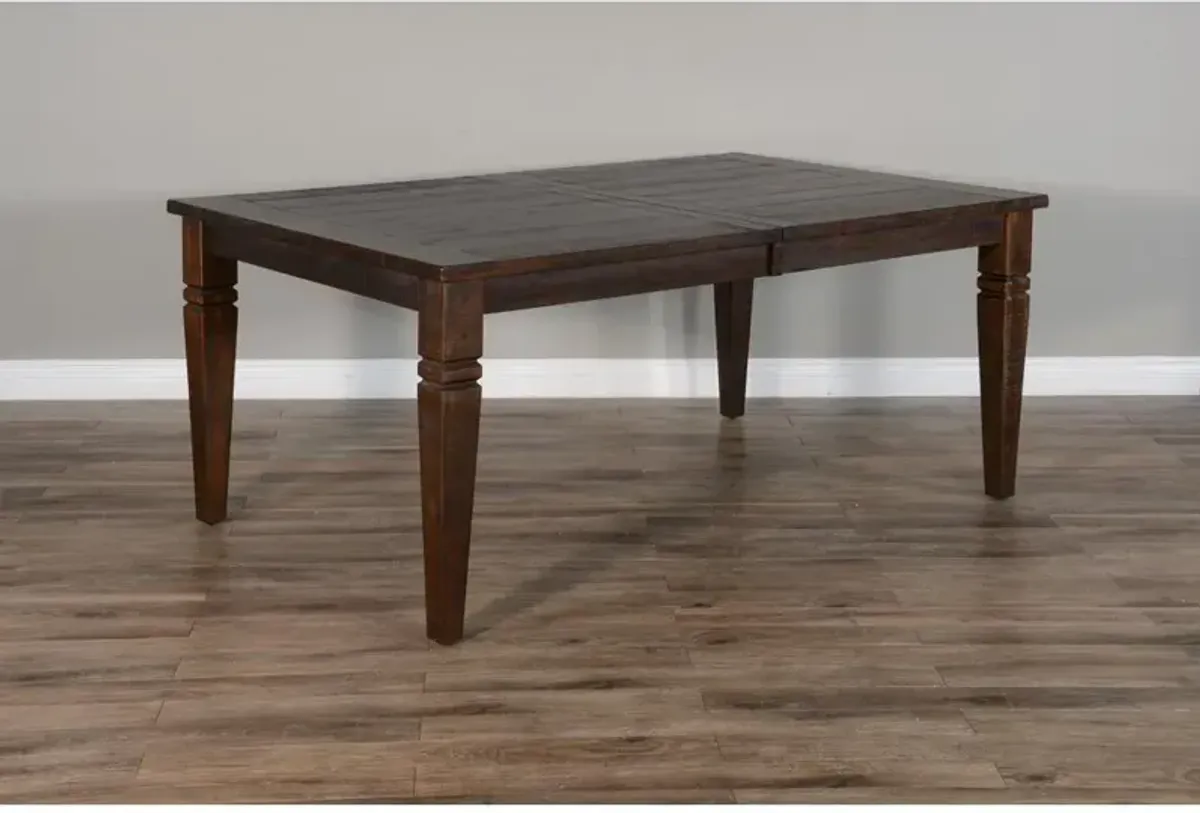 Sunny Designs Extension Dining Table with Butterfly Leaf