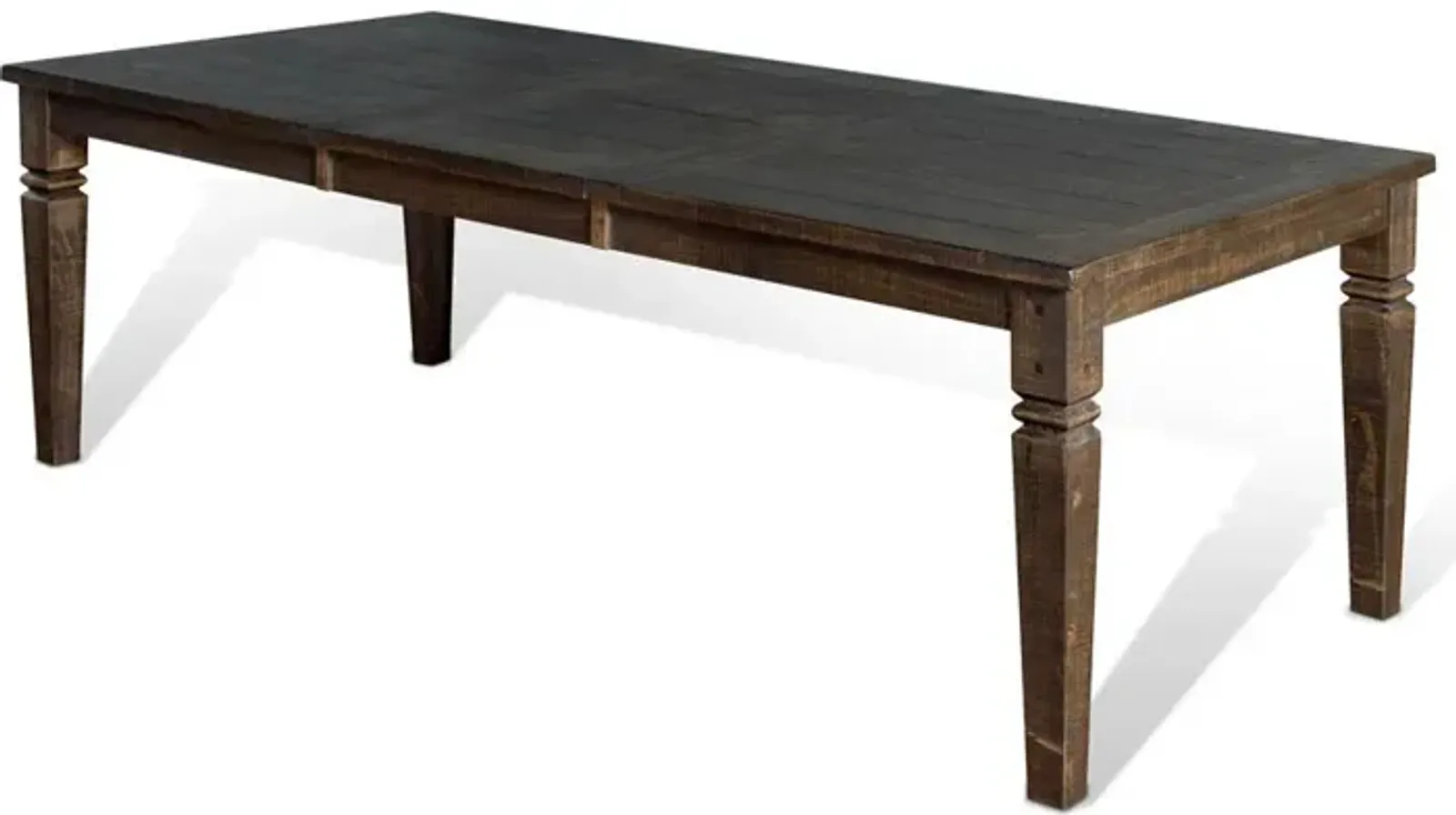 Sunny Designs Extension Dining Table with Butterfly Leaf