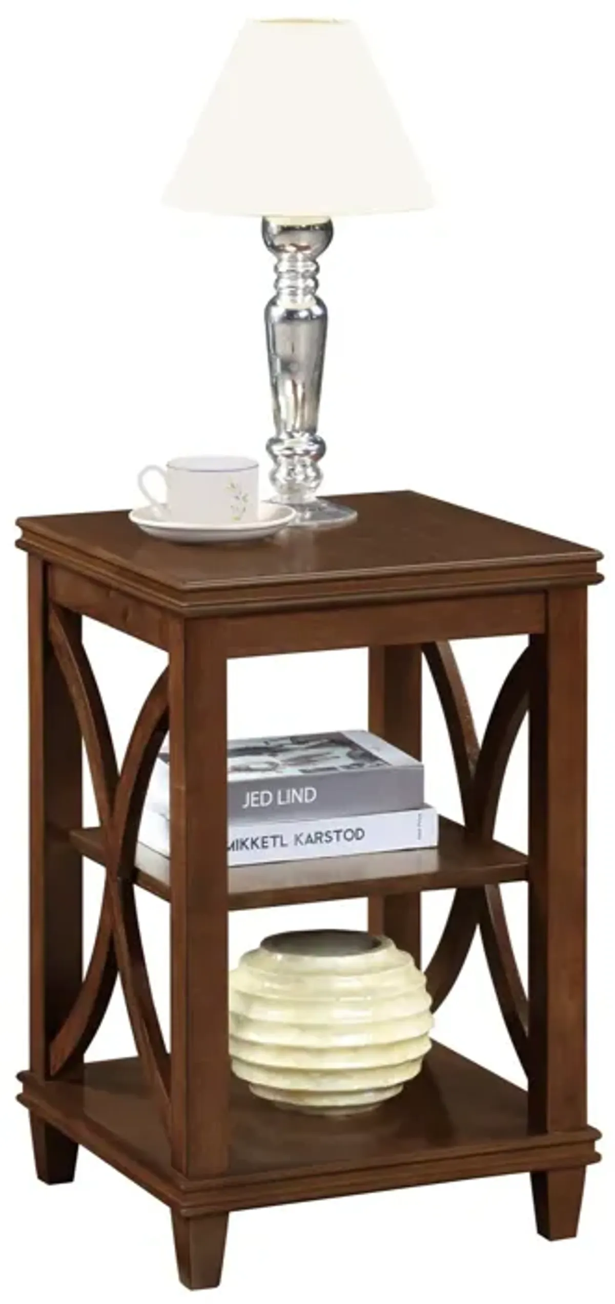 Convenience Concepts Florence End Table, Espresso