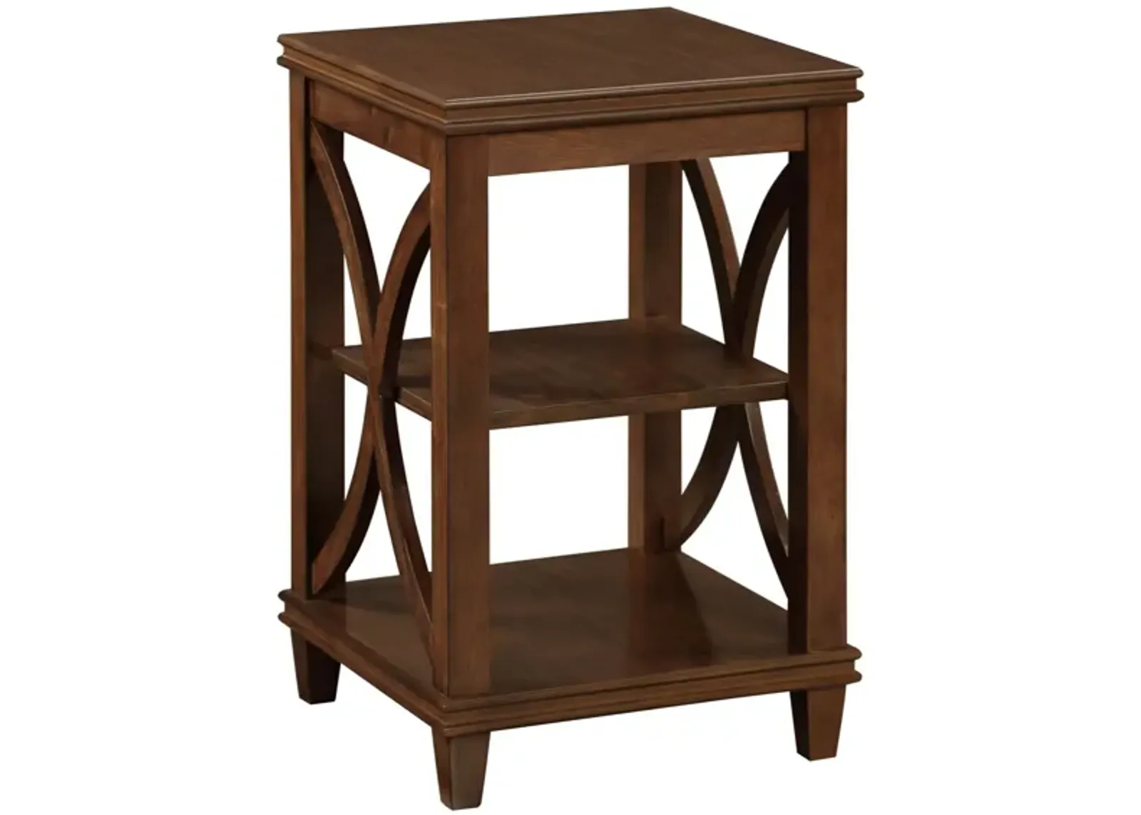 Convenience Concepts Florence End Table, Espresso