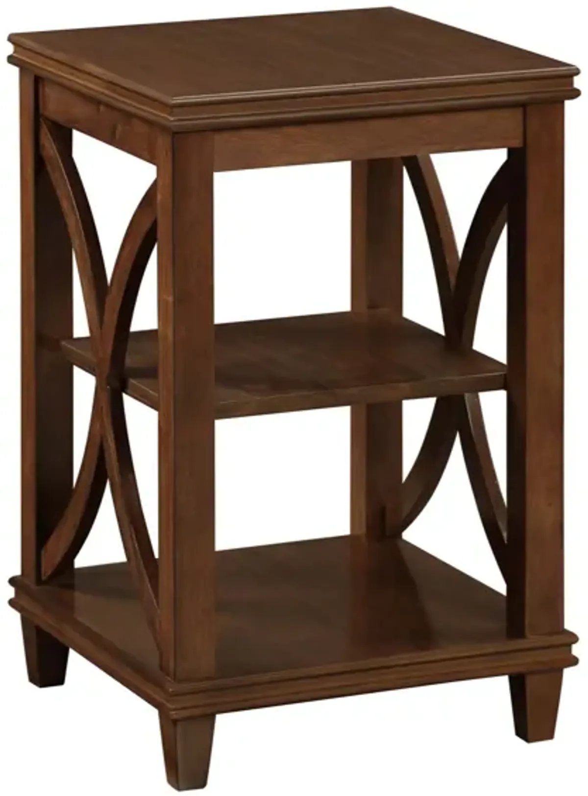 Convenience Concepts Florence End Table, Espresso