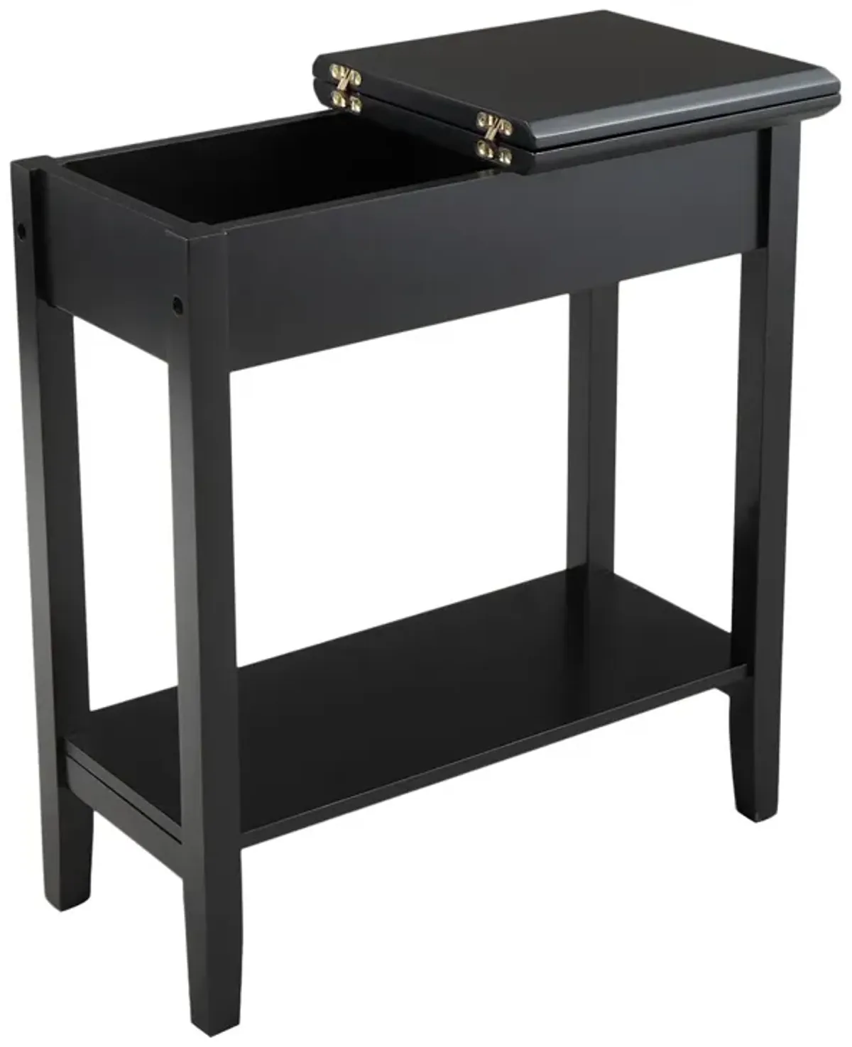 Jaxpety American Flip Top Table Black