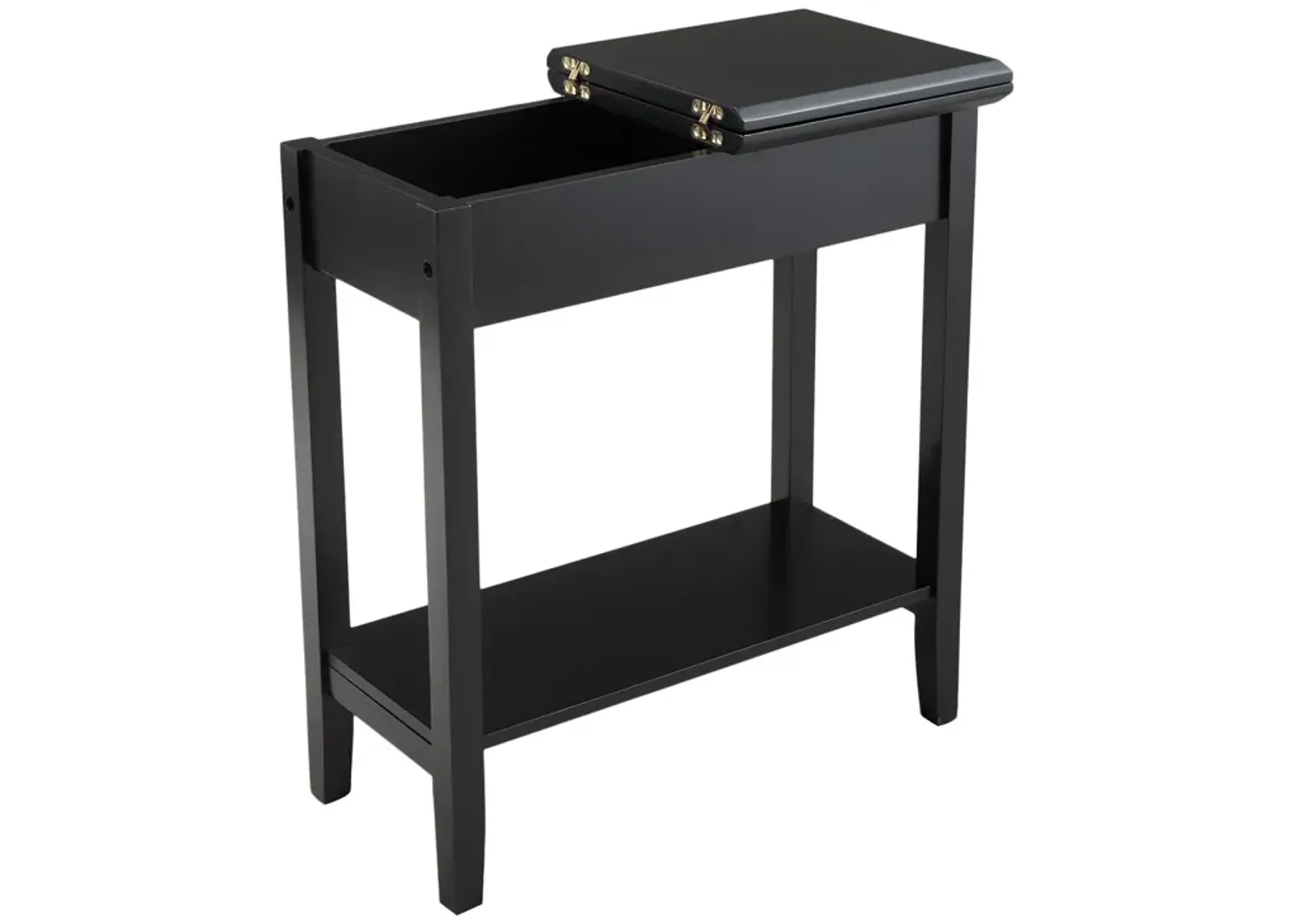 Jaxpety American Flip Top Table Black