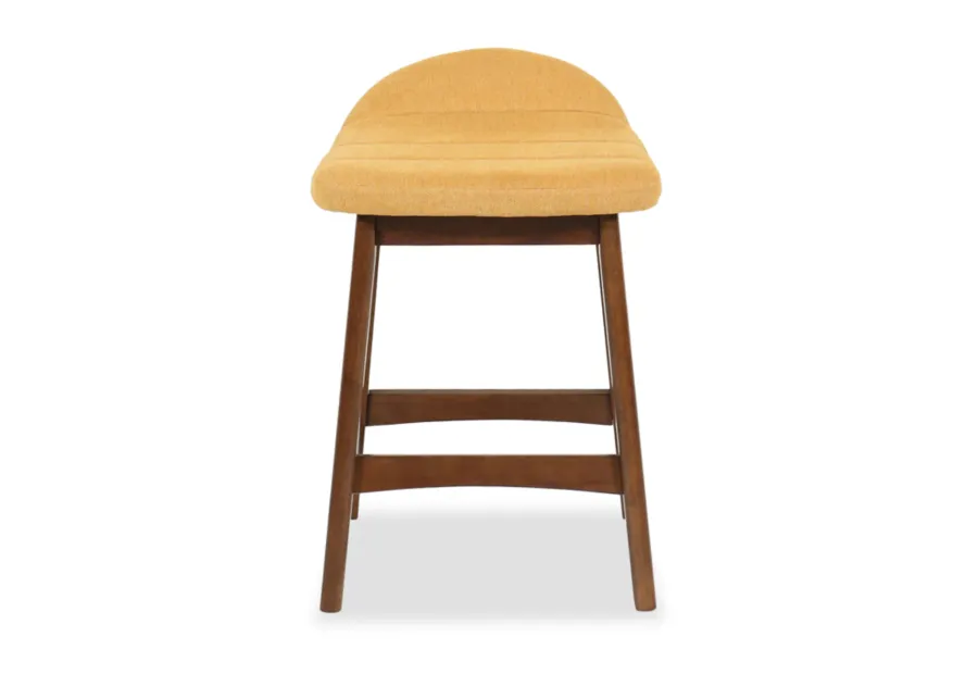 Lyncott Upholstered Counter Height Bar Stool