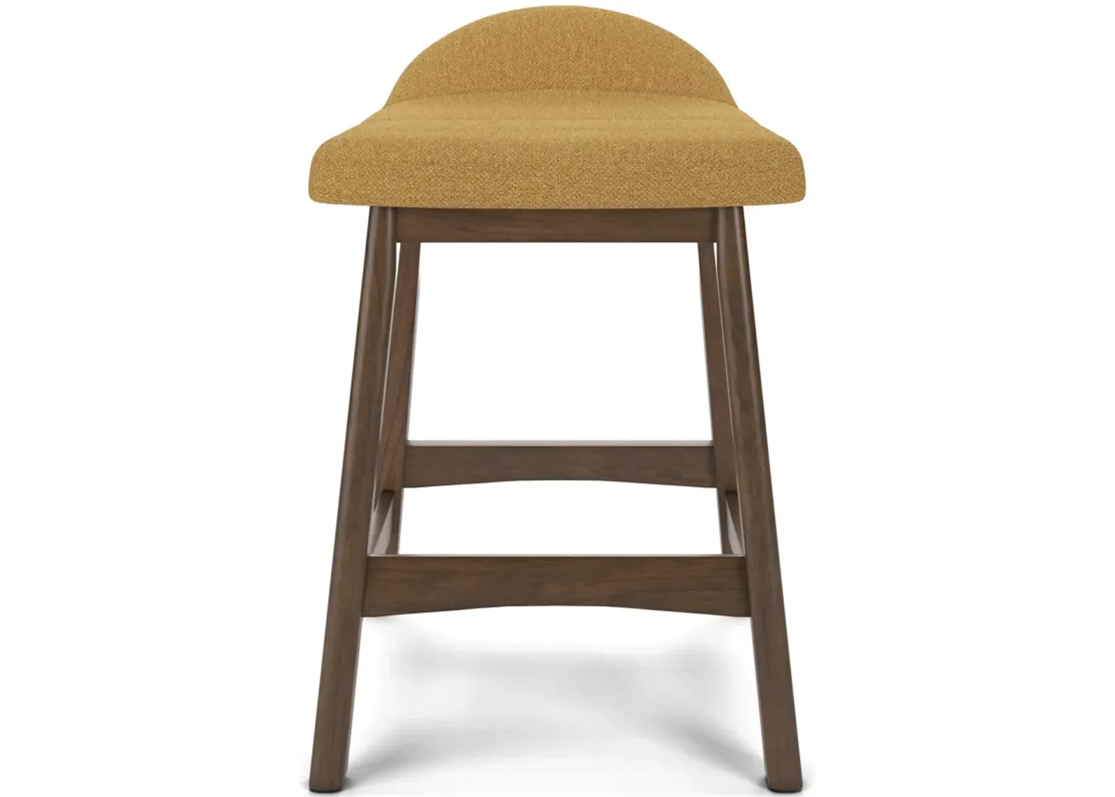 Lyncott Upholstered Counter Height Bar Stool